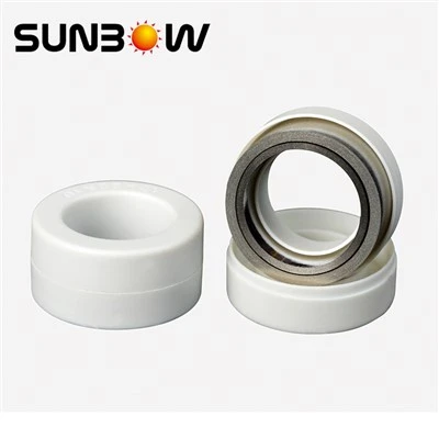 Teras nanocrystalline untuk induktor mod biasa